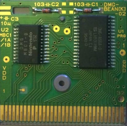 Game Boy Gallery 5 in 1 GPS PCB