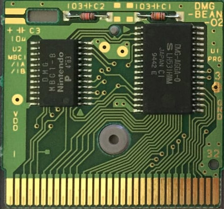 Game Boy Gallery 5 in 1 UKV PCB