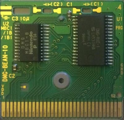 Gargoyle's Quest FAH-1 PCB