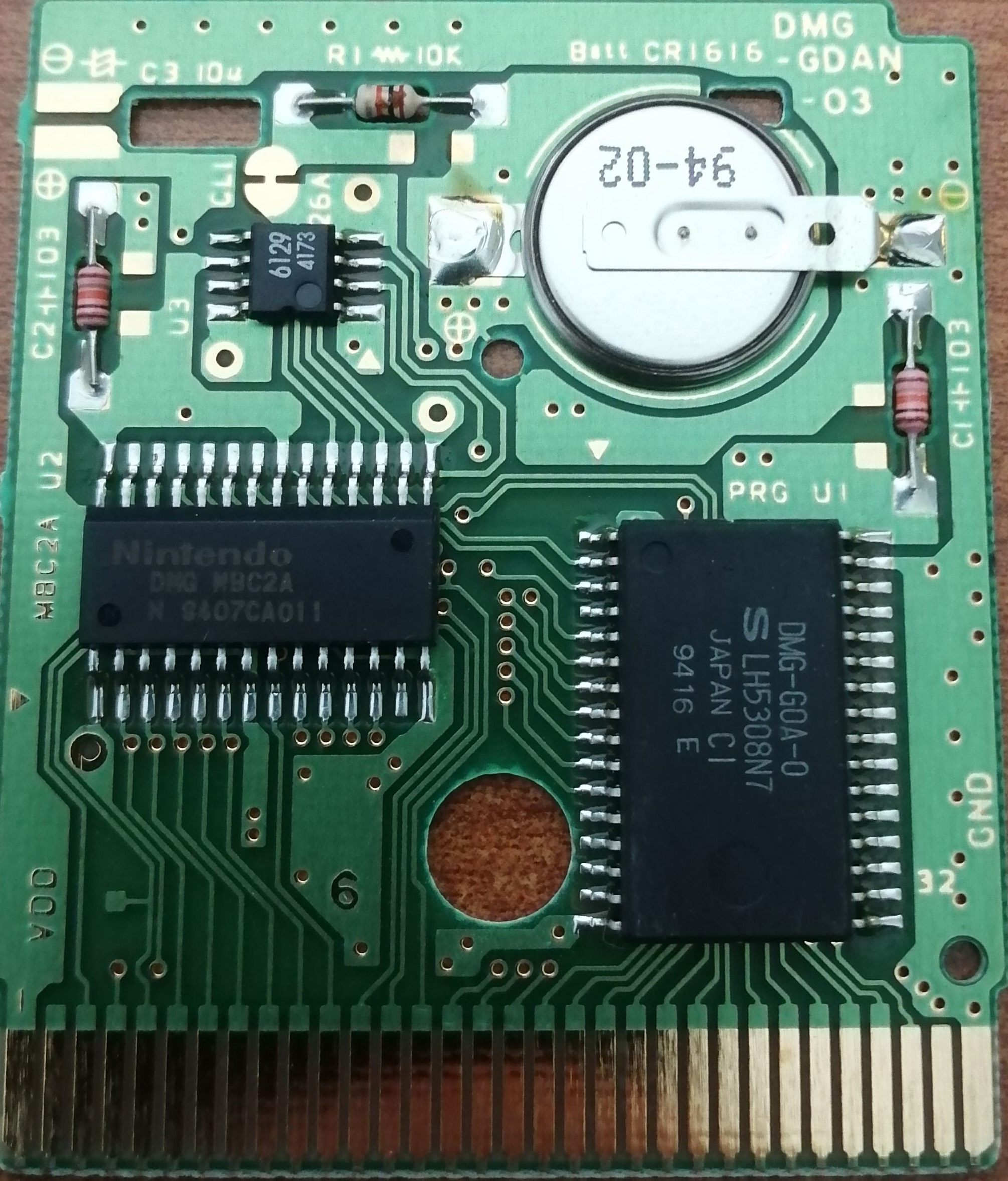 Golf UKV-1 PCB