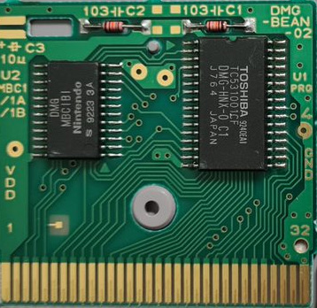 Super Hunchback FRG PCB