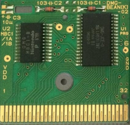 Jimmy Connors Tennis FAH-1 PCB