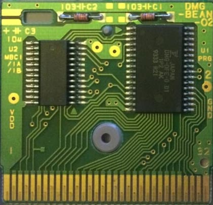 Kid Dracula NOE-1 PCB