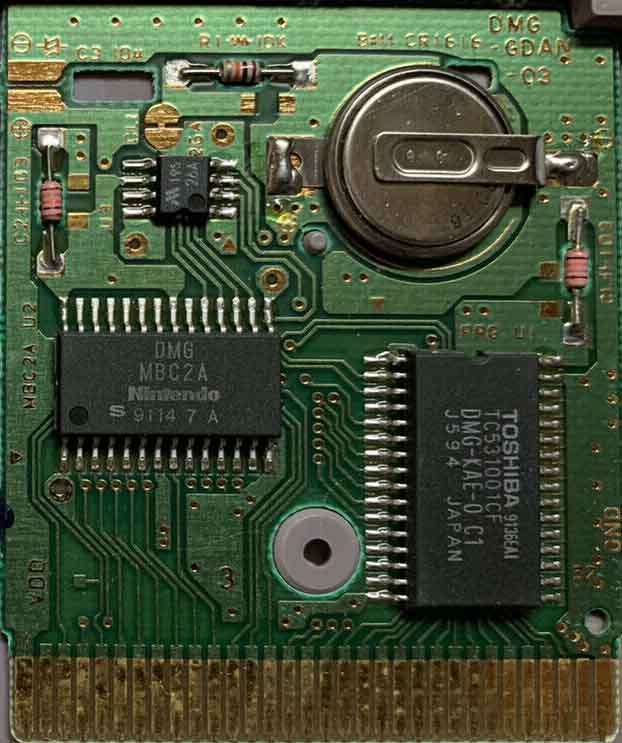 Kid Icarus of Myths and Monsters USA PCB