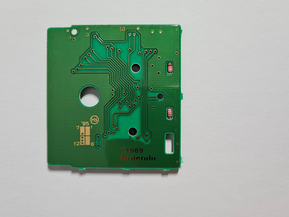 Killer Instinct USA Back of the PCB