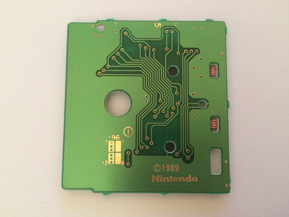 King of Fighters 95 (the) EUR Back of the PCB