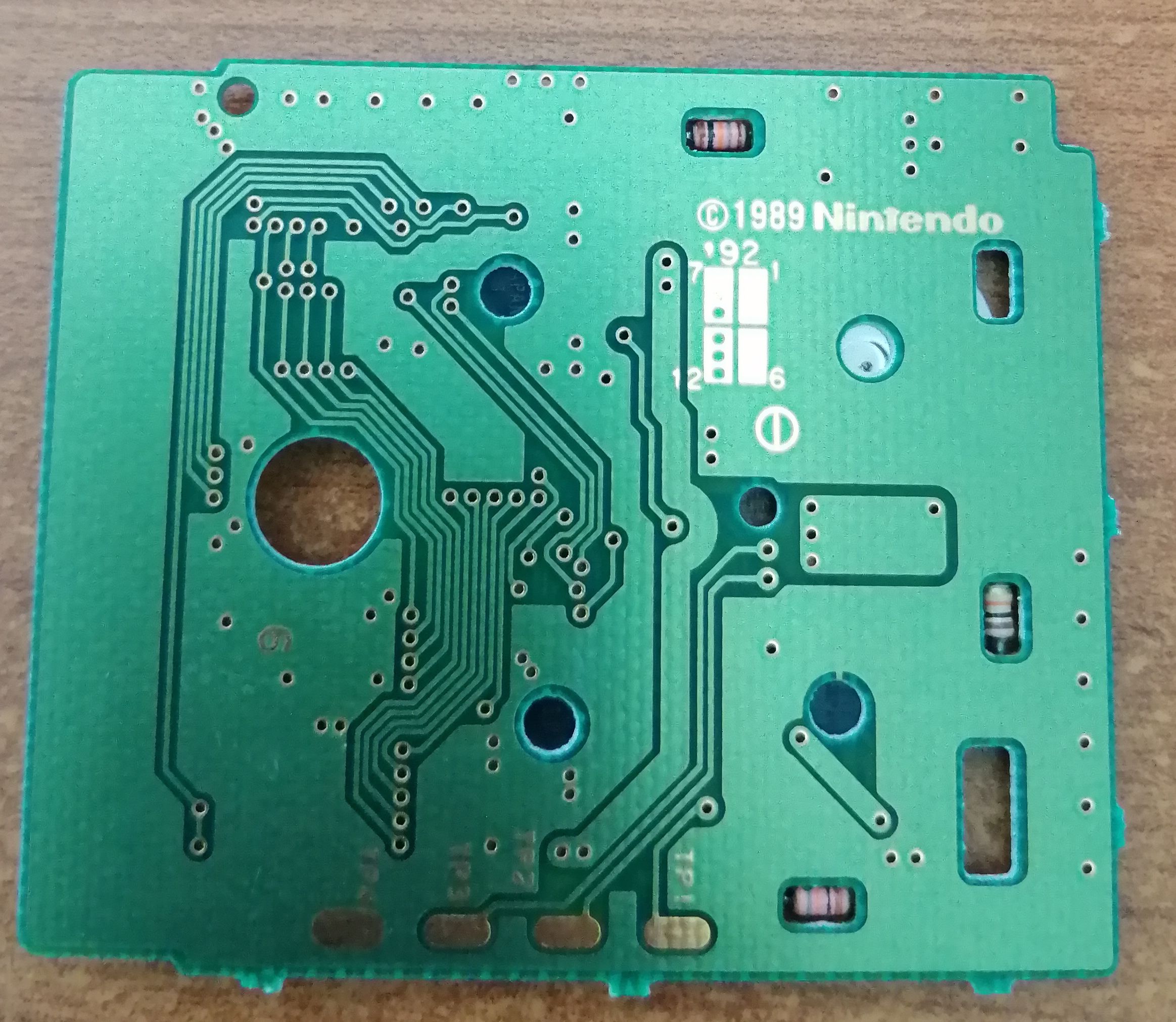 Lazlo's Leap USA Back of the PCB