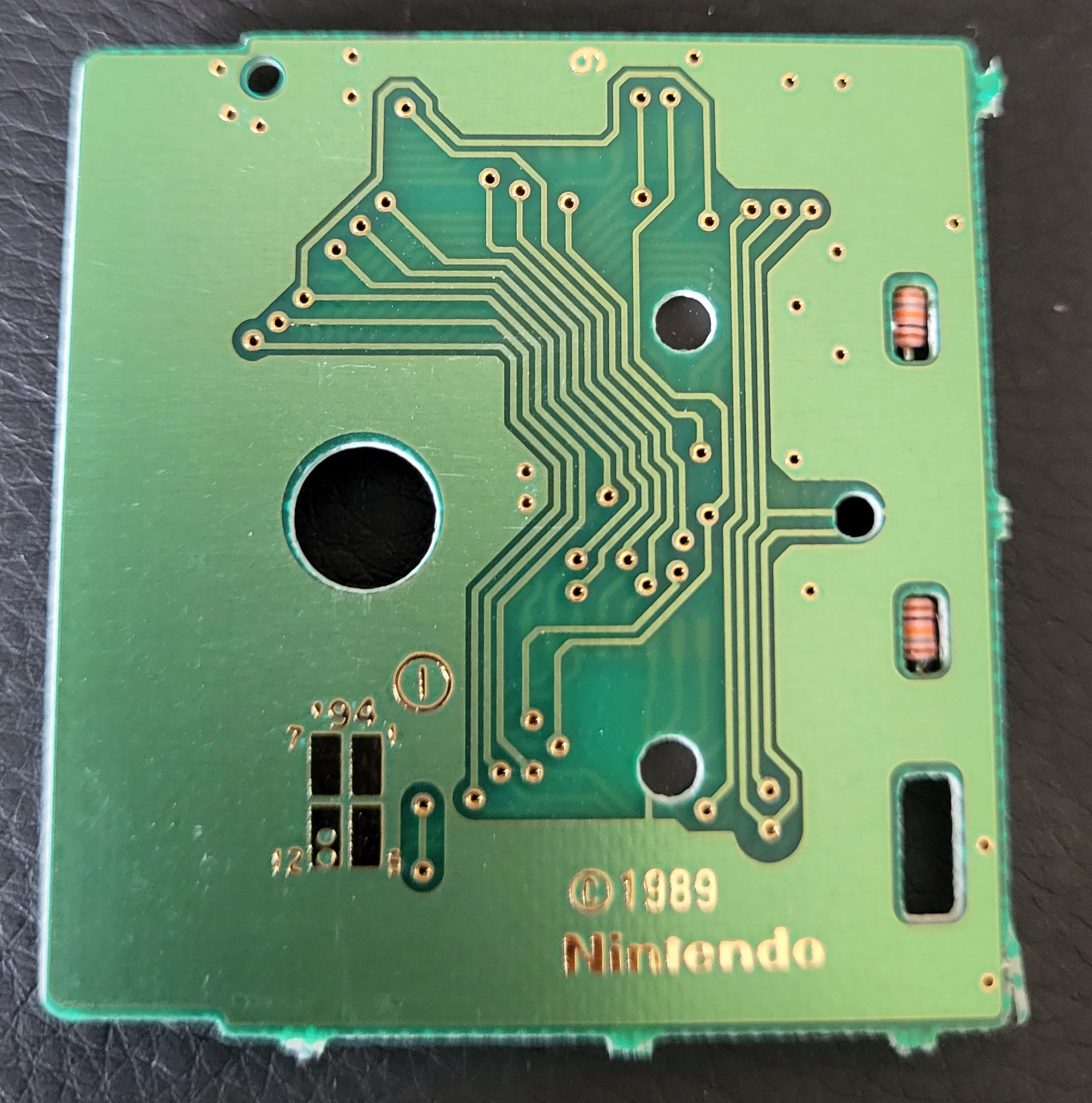 Lemmings 2 the Tribes EUR Back of the PCB