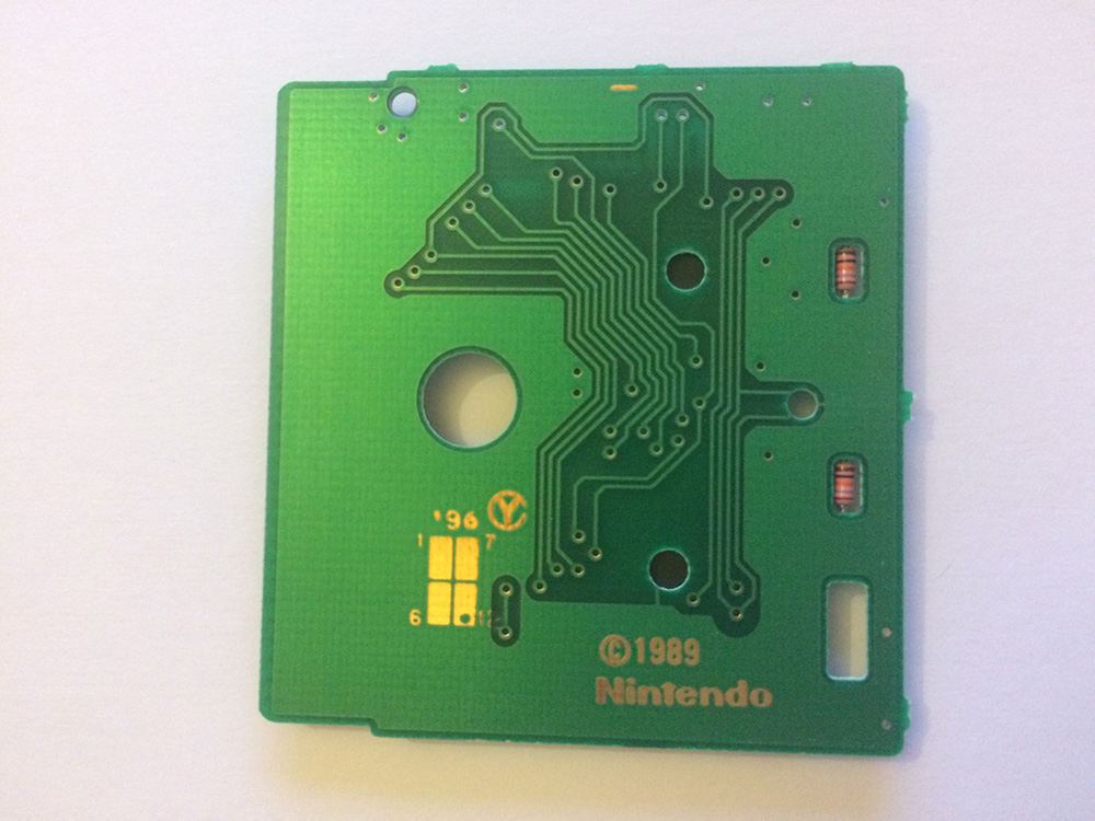 Lock N' Chase UKV Back of the PCB