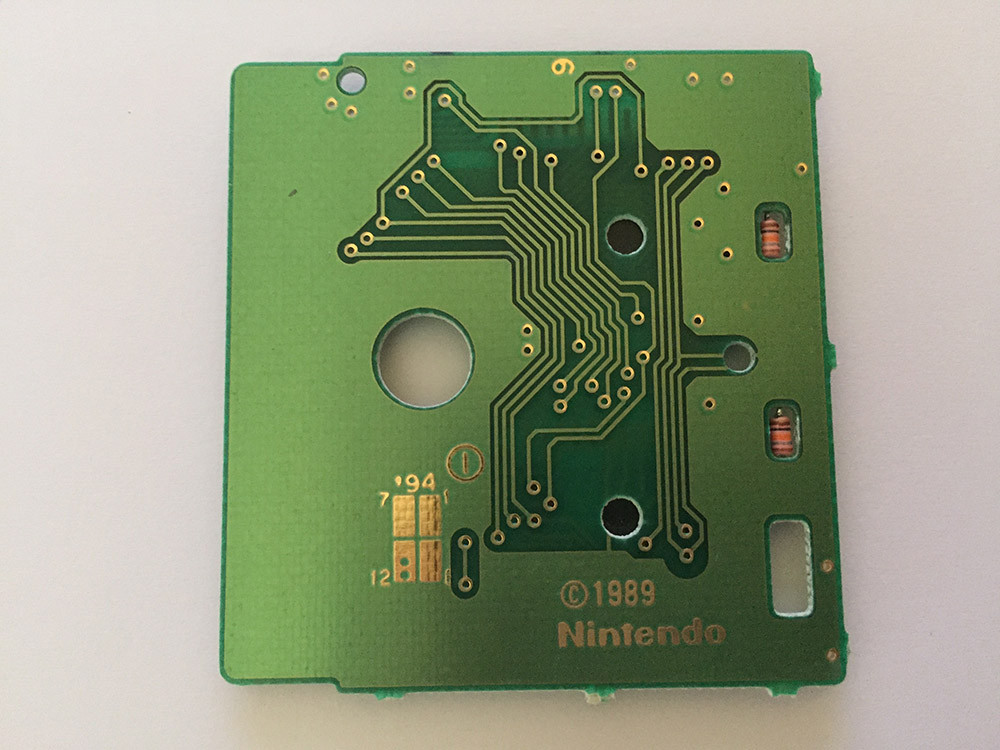 Madden 95 EUR Back of the PCB