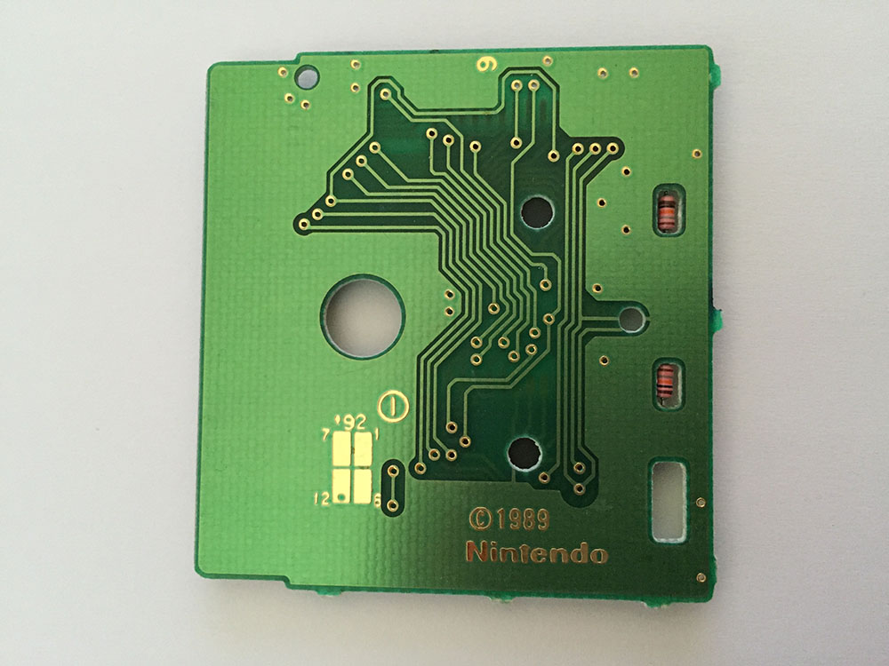 Max UKV Back of the PCB