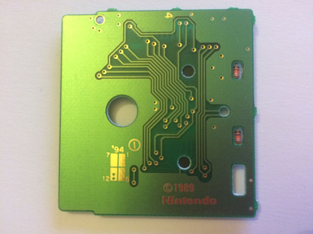 Metal Masters USA Back of the PCB