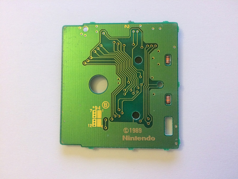 Mortal Kombat II EUR Back of the PCB