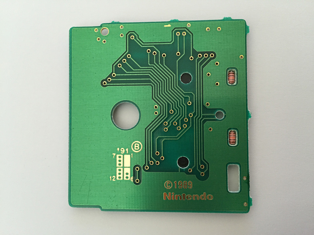 Mysterium USA Back of the PCB