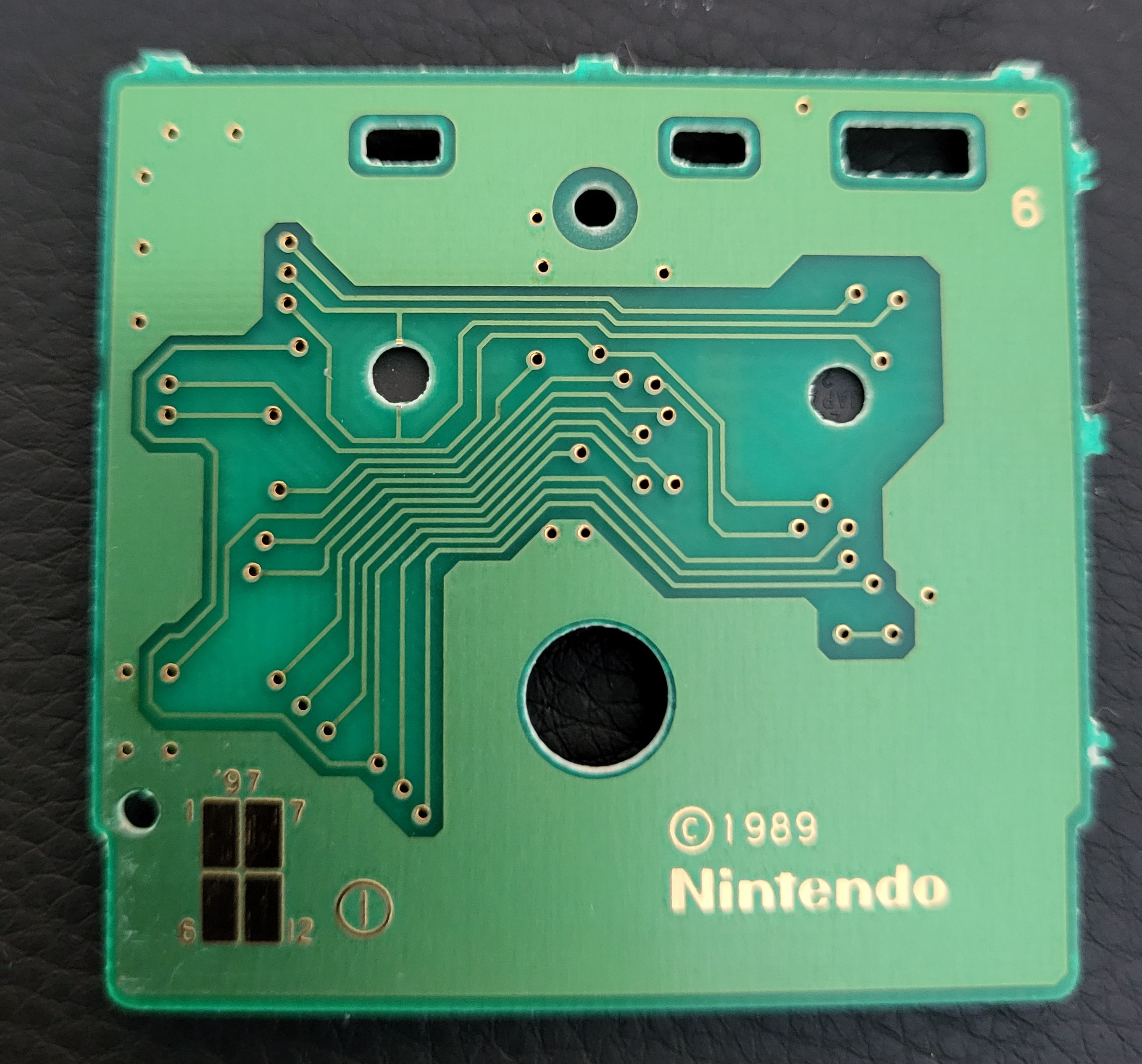 Mystical Ninja Starring Goemon EUR Back of the PCB