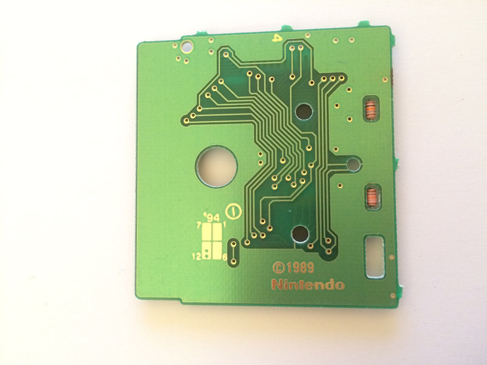 Pagemaster (the) EUR Back of the PCB