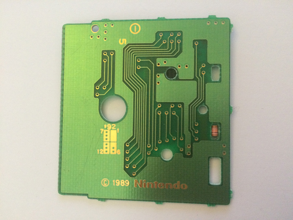 Palamedes FAH Back of the PCB