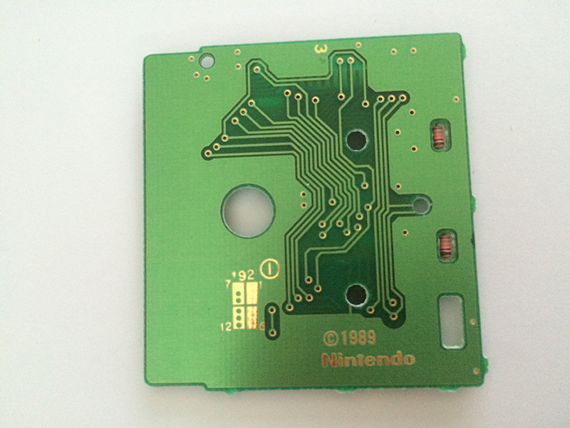 Paperboy 2 ASI Back of the PCB