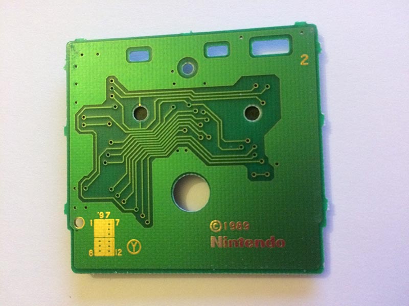 Astérix & Obélix FAH-2 Back of the PCB