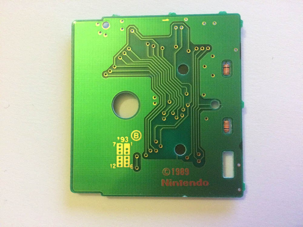 Popeye 2 FRG Back of the PCB