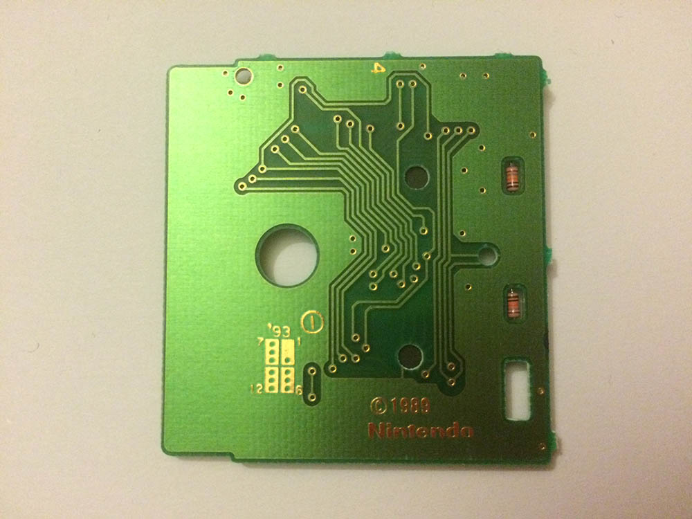 Populous FRG Back of the PCB