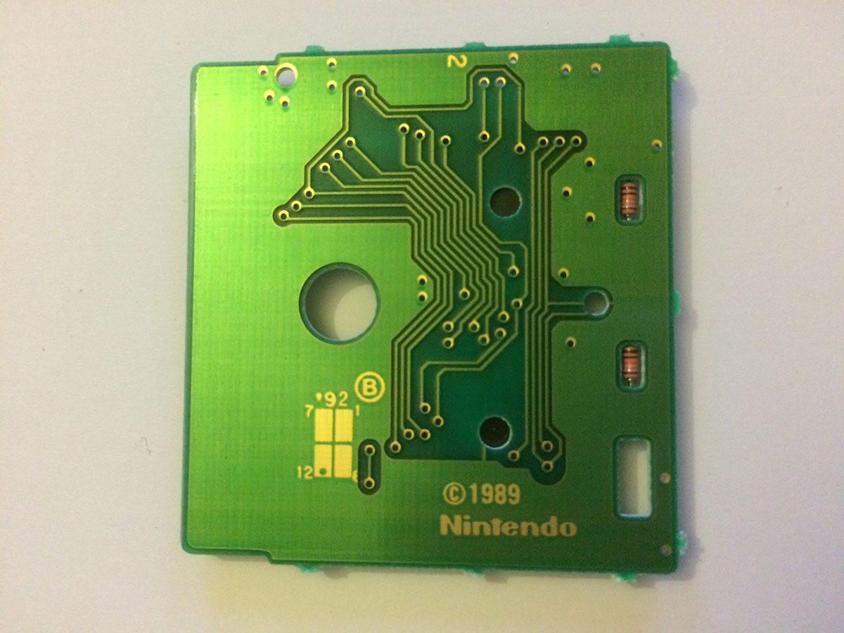 Probotector GPS Back of the PCB