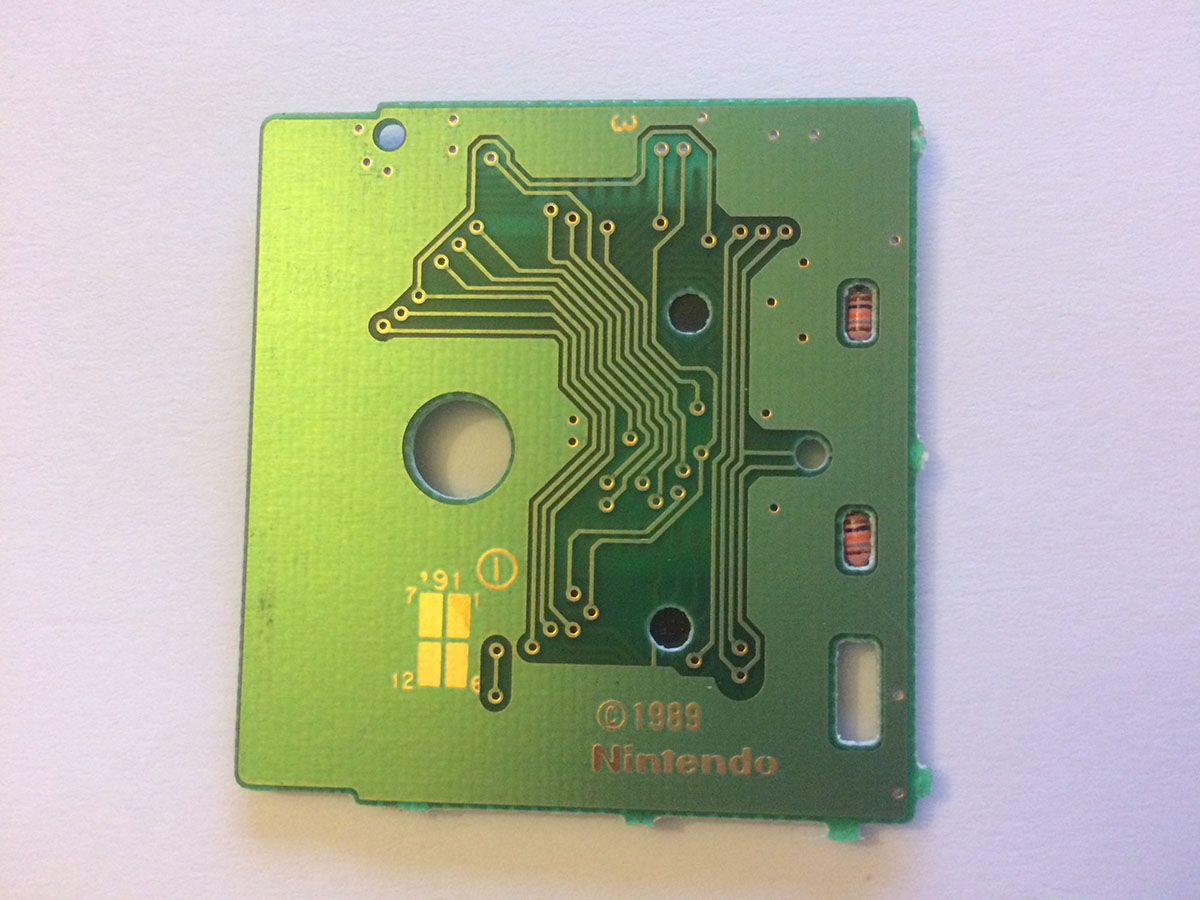 Probotector NOE Back of the PCB