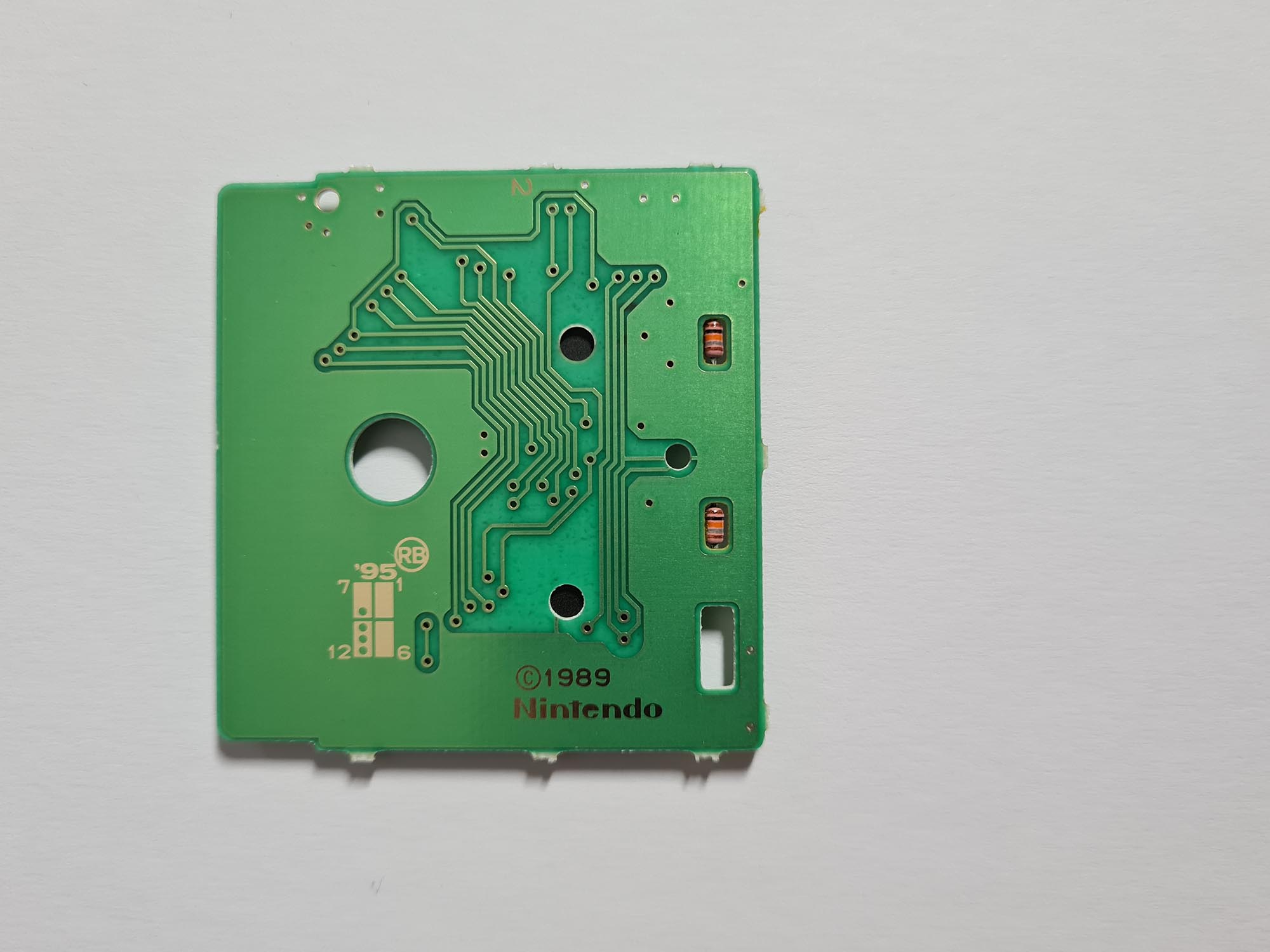 Arcade Classic no.4 Defender - Joust USA Back of the PCB