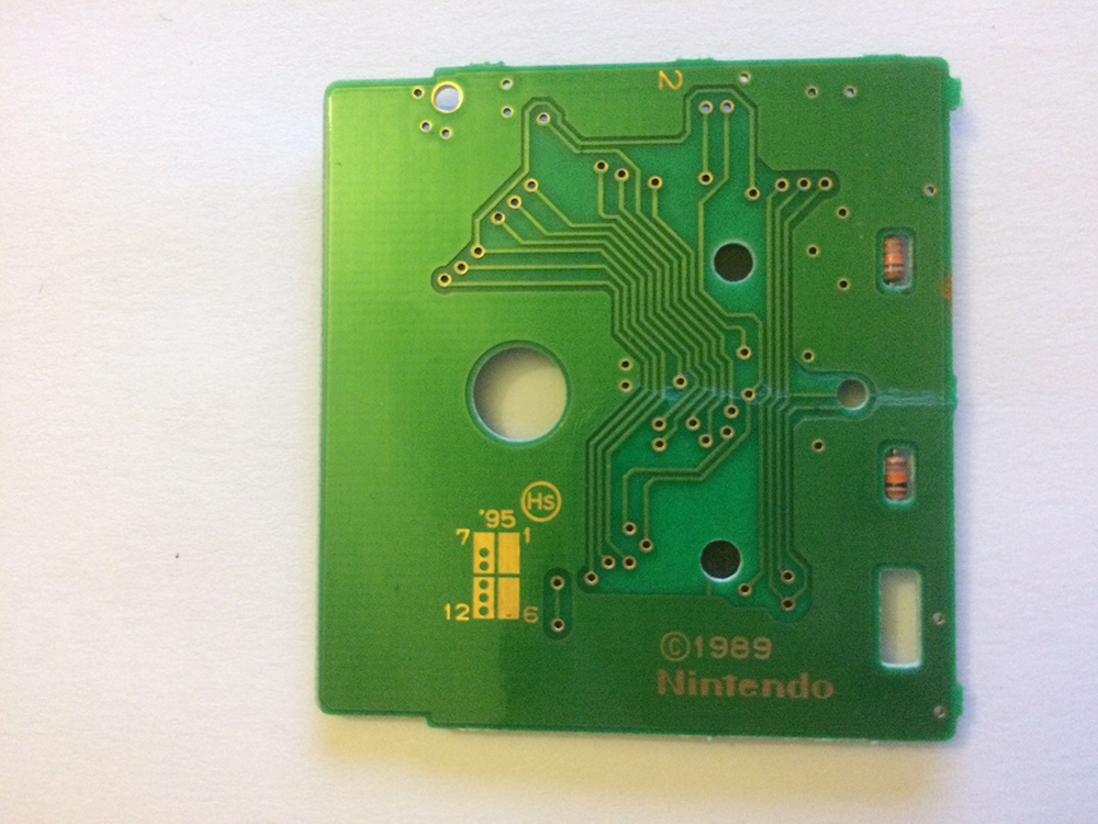 Street Fighter II NOE Back of the PCB