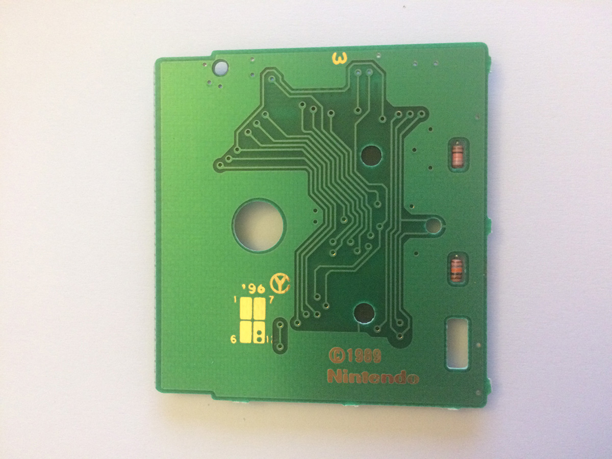 Street Racer EUR Back of the PCB