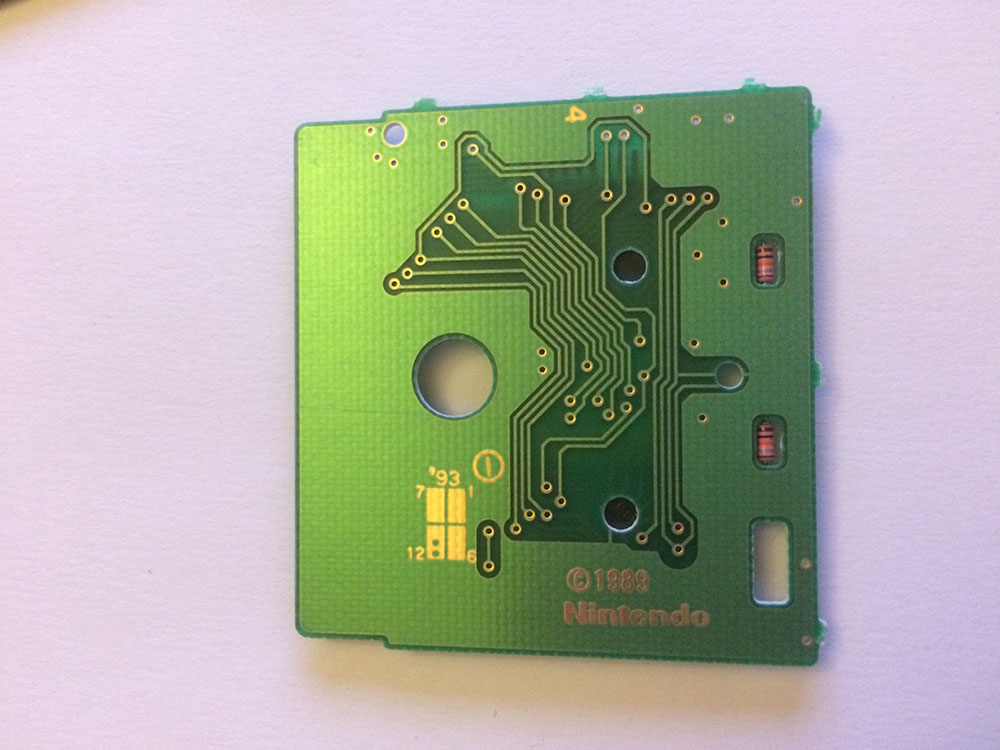 Tom and Jerry 2 der Film NOE Back of the PCB