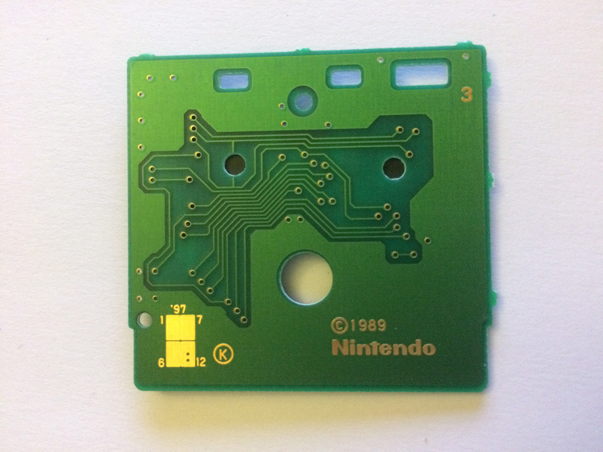 Turok Battle of the Bionosaurs EUR Back of the PCB