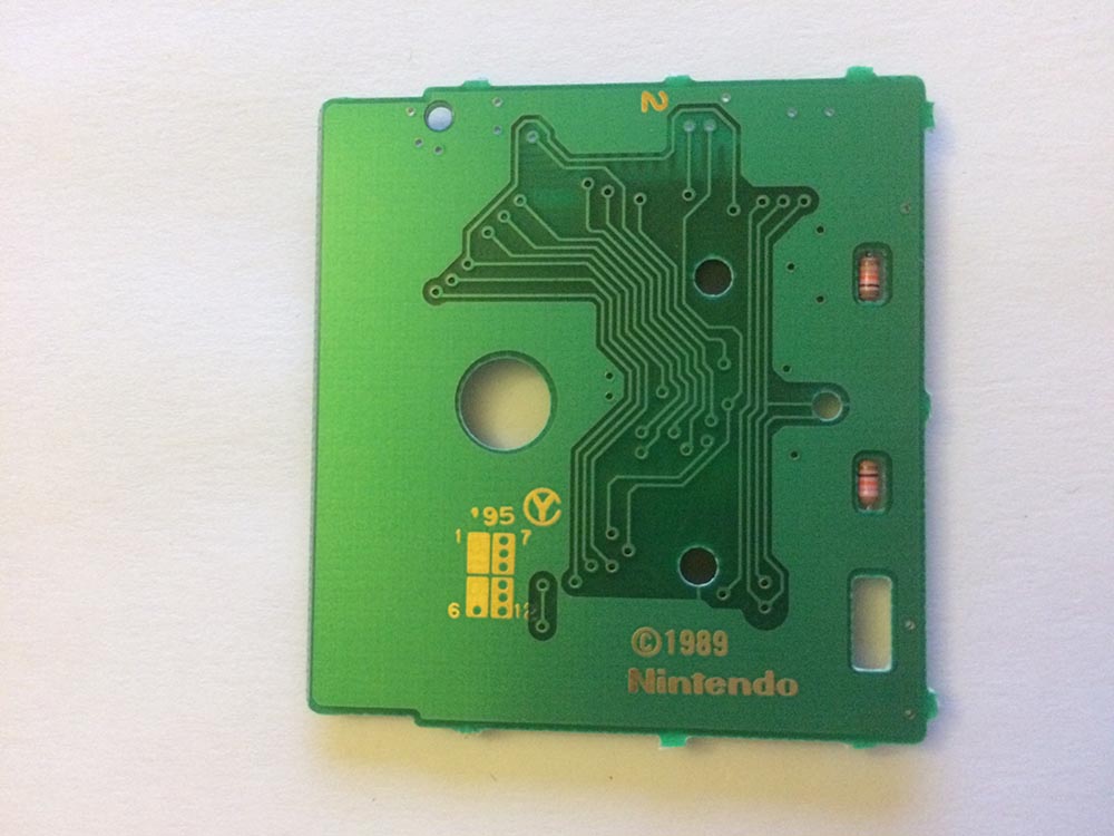 World Heroes 2 Jet EUR Back of the PCB