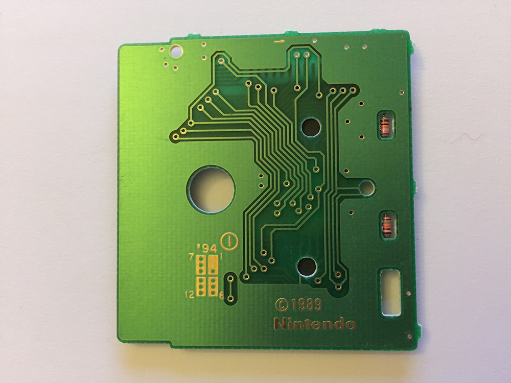 Zool FAH-1 Back of the PCB