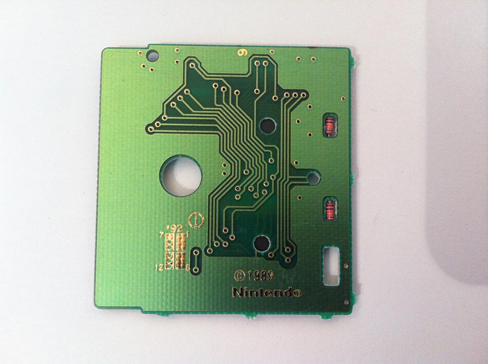 Bugs Bunny the Crazy Castle ESP Back of the PCB