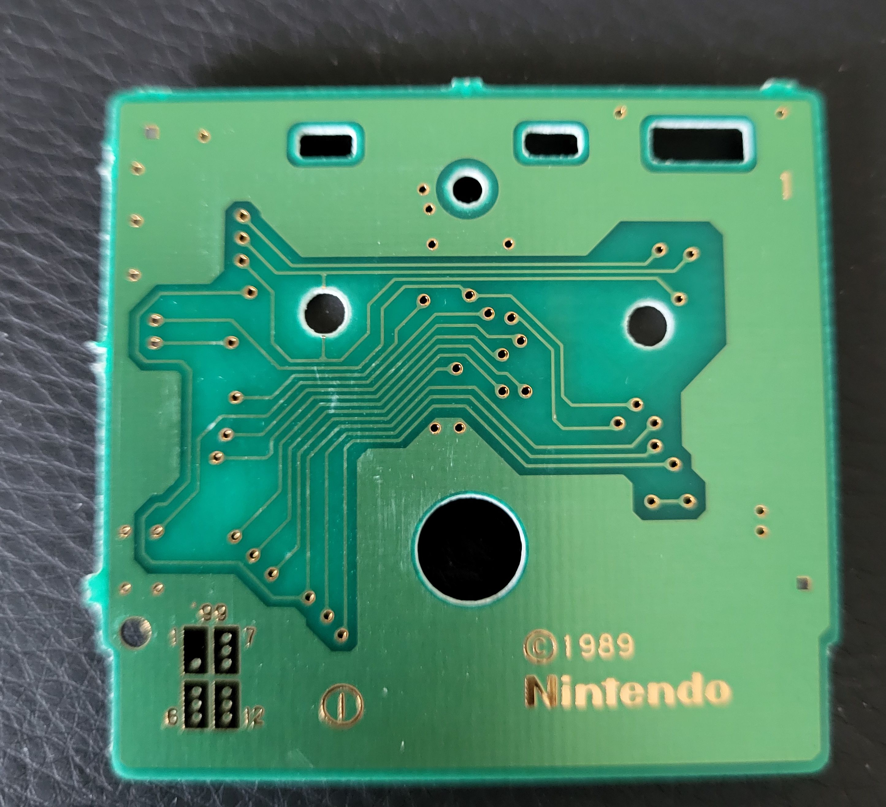 Beavis and Butt-Head (MTV's) EUR Back of the PCB