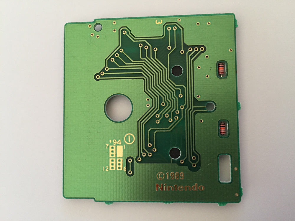 Little Mermaid (Disney’s the) SCN Back of the PCB