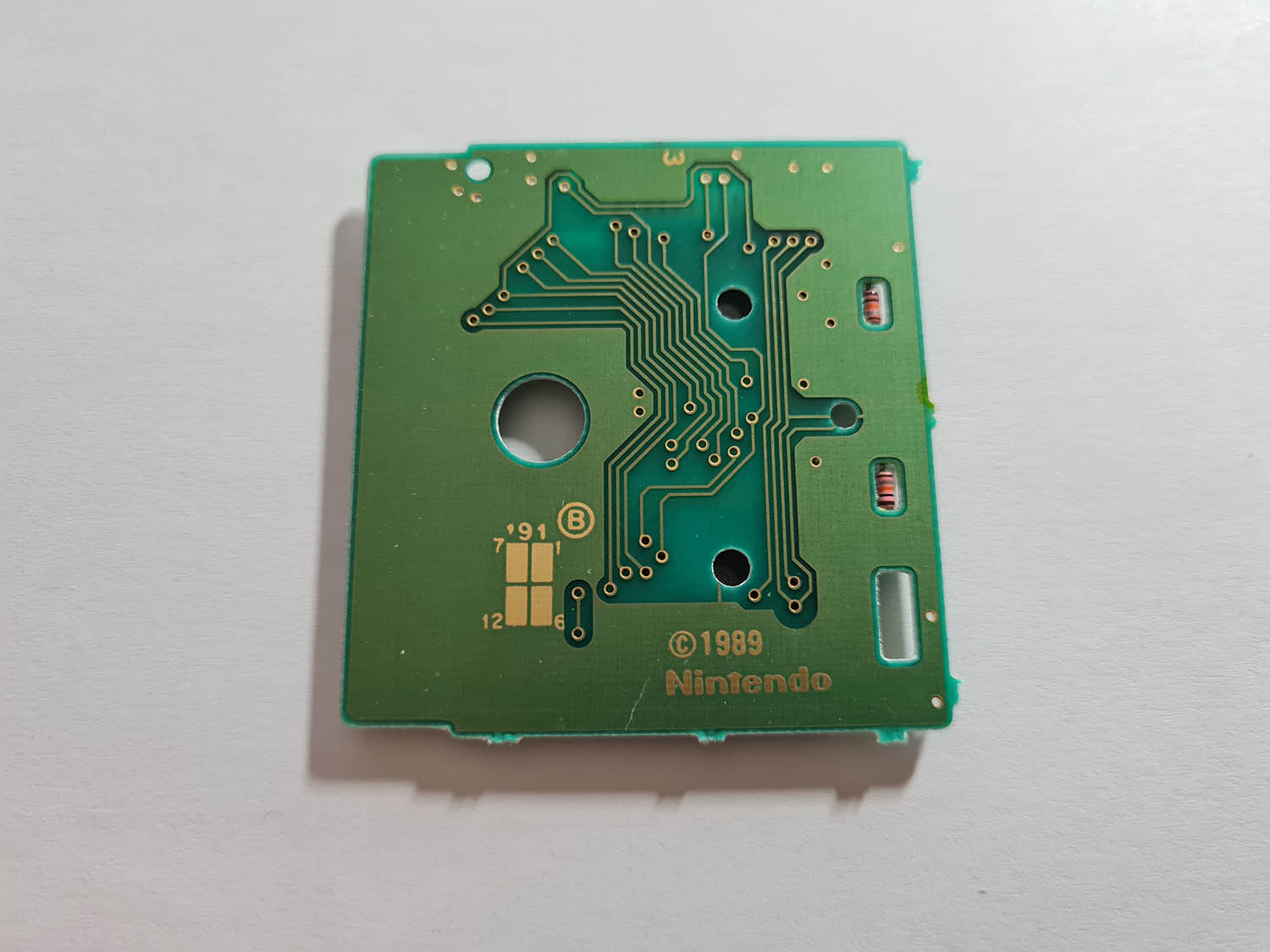 Side Pocket ASI Back of the PCB