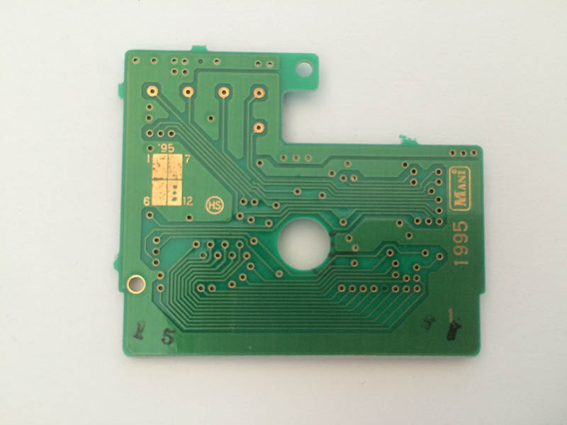 Blaster Master Jr. CHN Back of the PCB