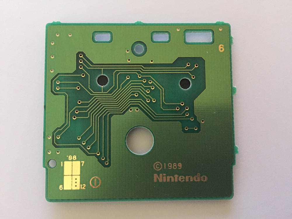 Sunsoft Grand Prix UKV Back of the PCB