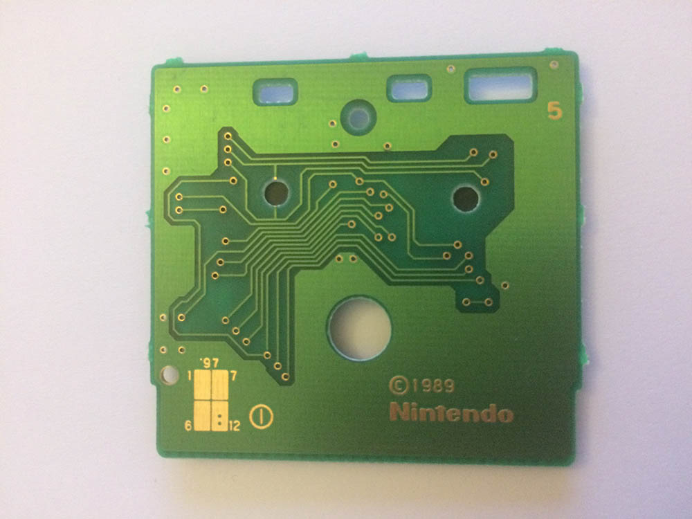 Sunsoft Grand Prix HOL Back of the PCB