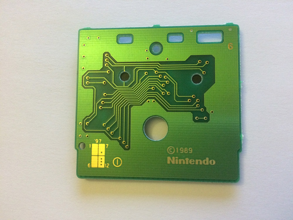 Bossu de Notre Dame (Disney le) FRA Back of the PCB