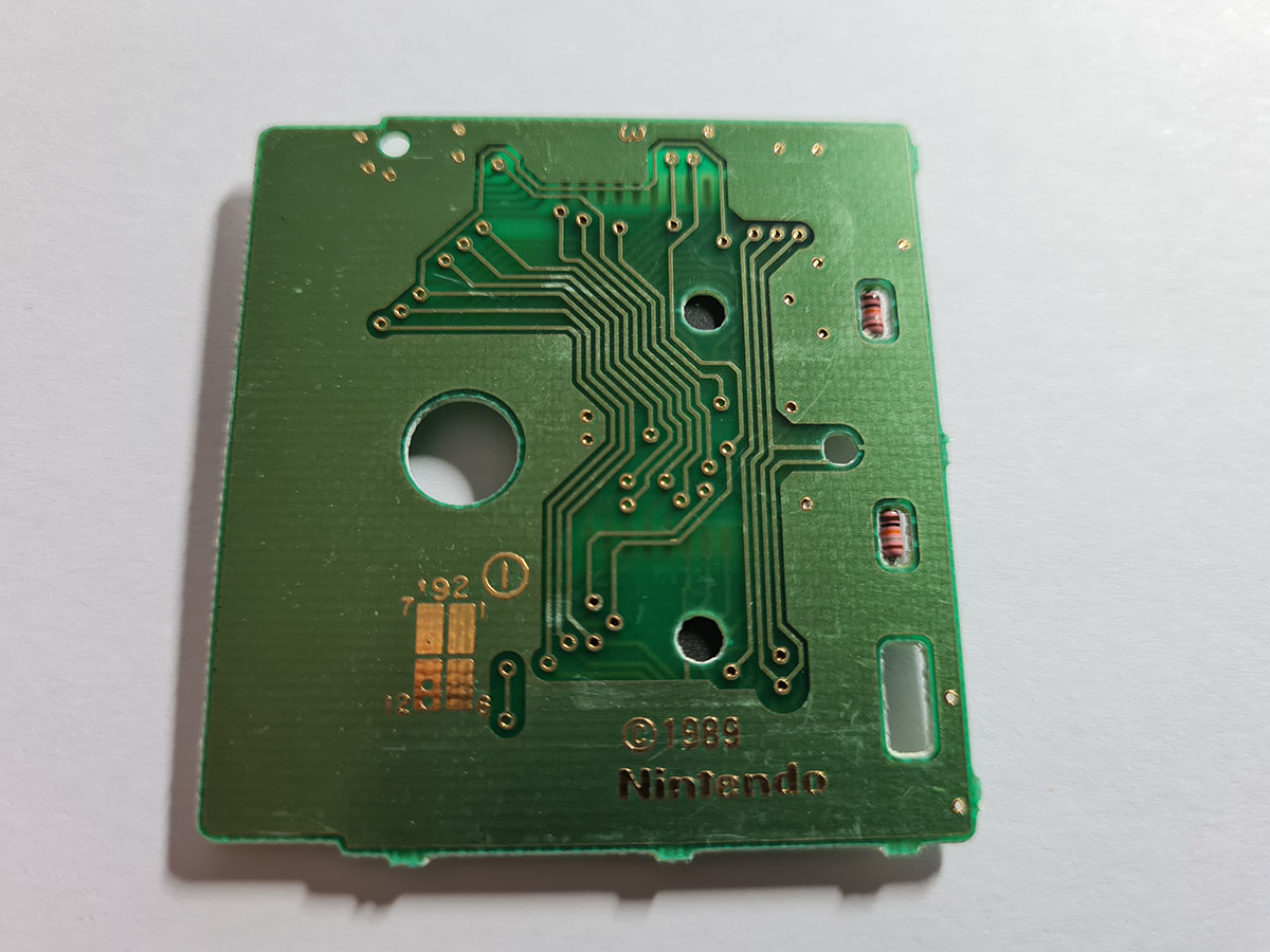 Yoshi no Cookie JPN Back of the PCB