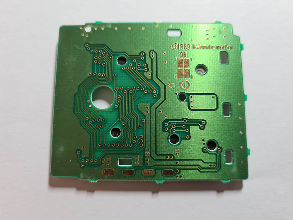 Kirby no Kirakira Kids JPN Back of the PCB