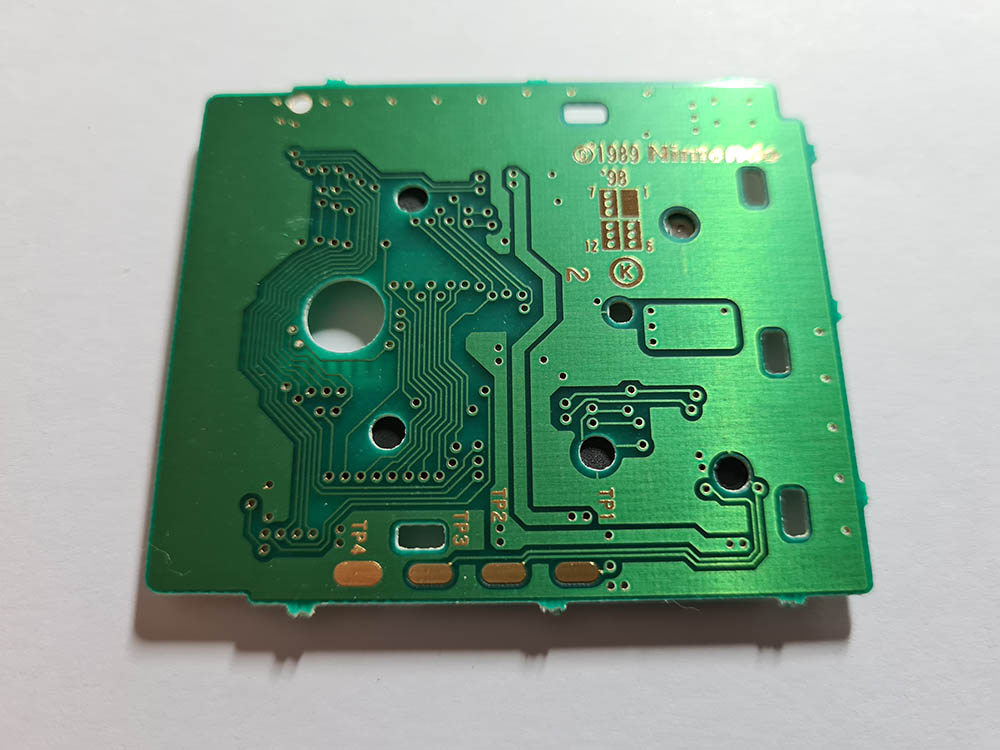 Kôkiatsu Boy JPN Back of the PCB