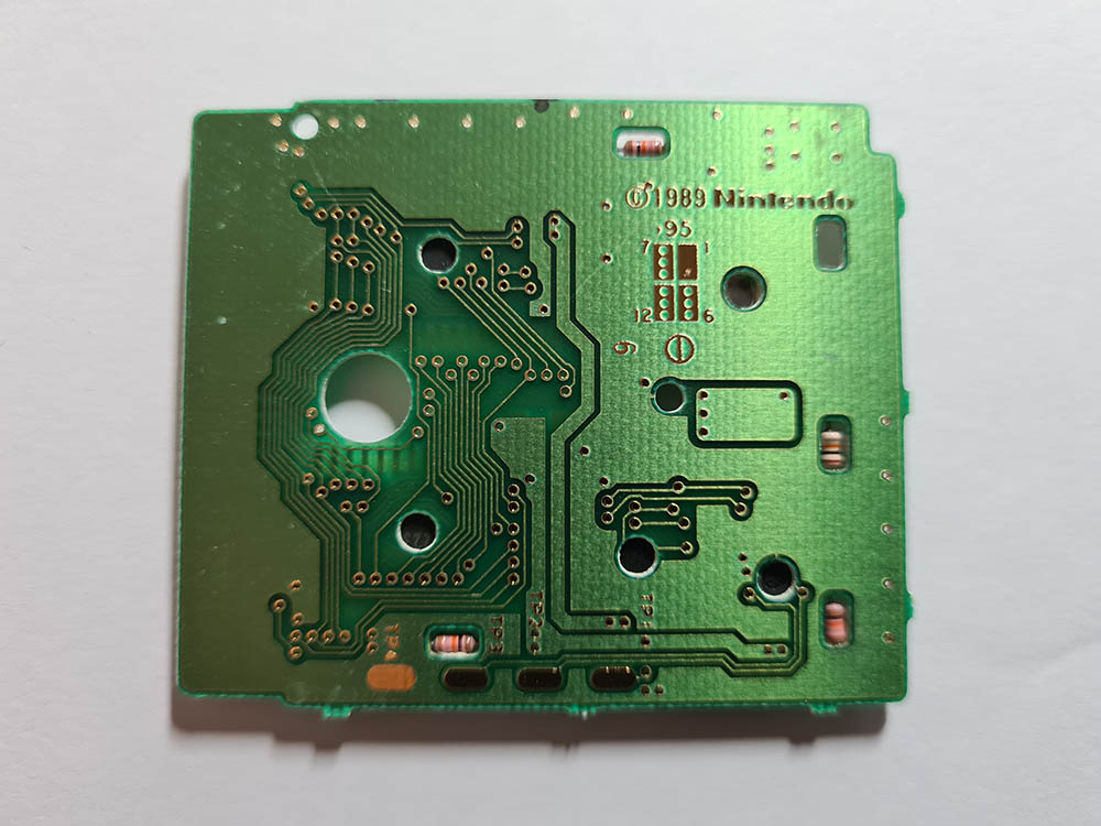 Hoshi no Kirby 2 JPN Back of the PCB