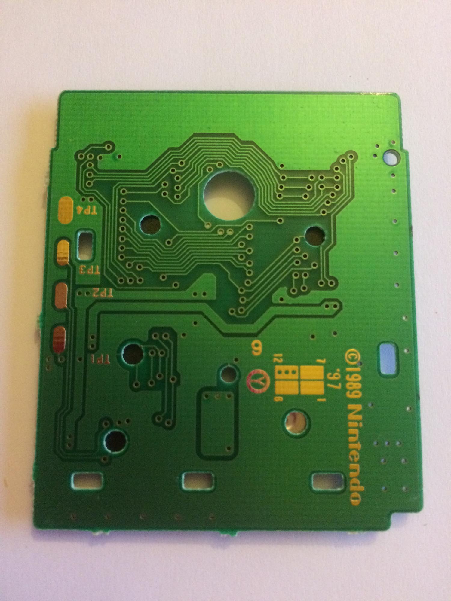 Donkey Kong Land III NEU6 Back of the PCB