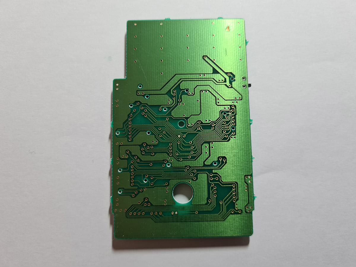 Game de Hakken!! Tamagotchi Osucchi to Mesucchi JPN Back of the PCB