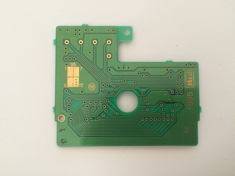 Bomber Boy CHN Back of the PCB