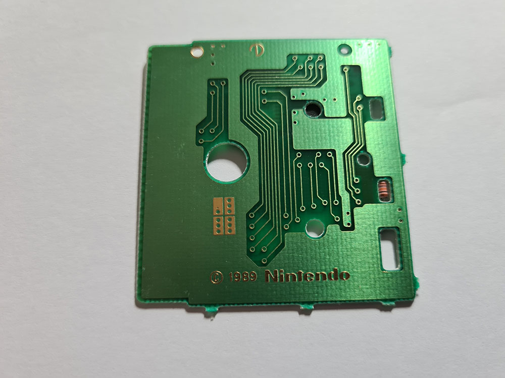 Flipull JPN Back of the PCB